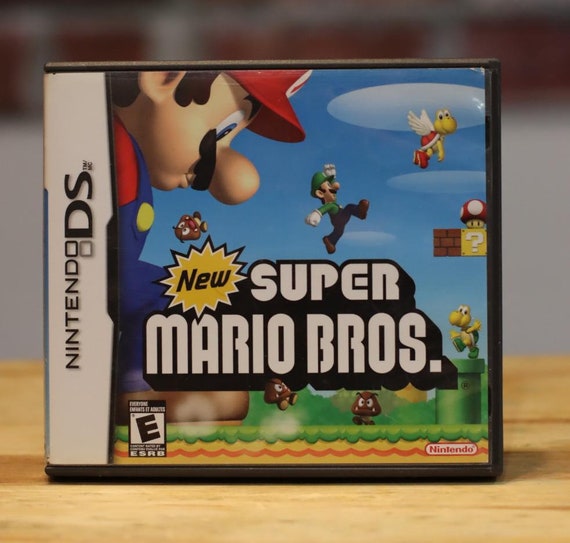 Mario Bros Nintendo DS Video Game Complete - Etsy