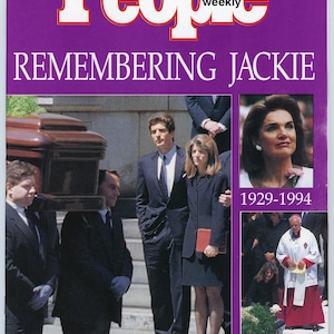 Revista People Weekly Vintage (junho de 1994) Edição em memória de Jackie O.
