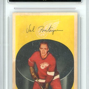 1962 Parkhurst Val Fonteyne Gradierte Karte #27 GMA 3