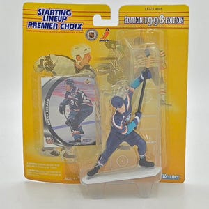 1998 Kenner, composition de départ de la LNH Figurine et carte de hockey Bryan Bedard, Islanders de New York