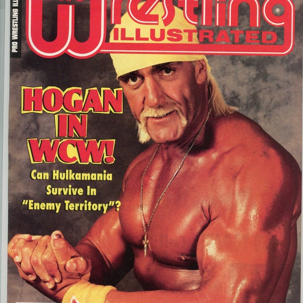 PWI Pro Wrestling Illustrated Magazine (November, 1994) Hulk Hogan WCW Debut