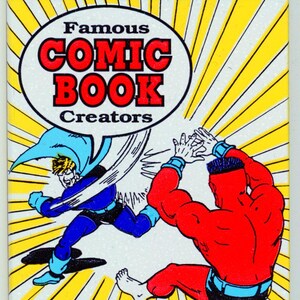 1992 berühmte Comic Macher Sammelkarten Paket
