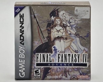 FINAL FANTASY IV (GBA) 本体のみ Final Fantasy IV Advance Prices PAL GameBoy Advance