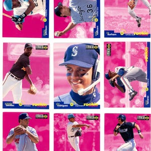 1995 Upper Deck Collector MLB Baseball Series 1 Set (530 cartes + variantes Gold Signature)