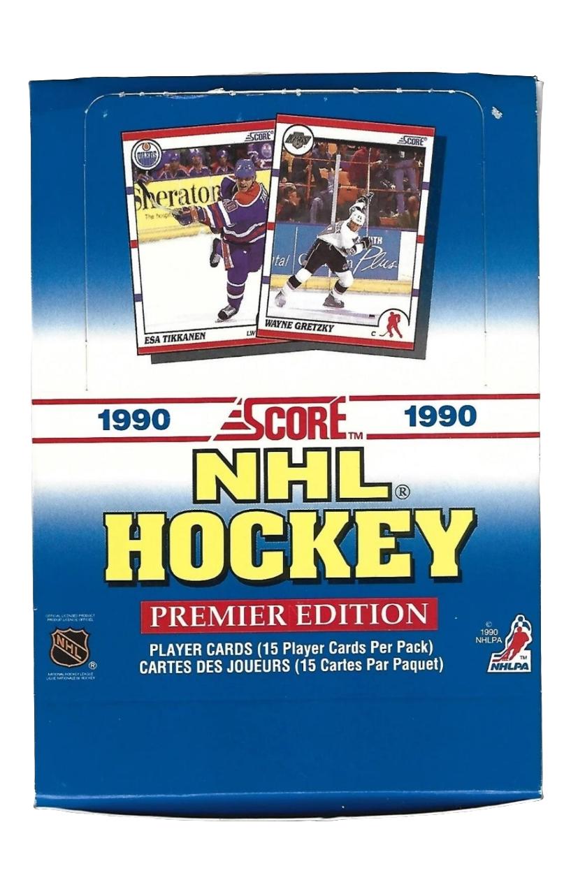 1990/91 Score Canadian Edition NHL Hockey Wax Box (36 Packs) - Etsy