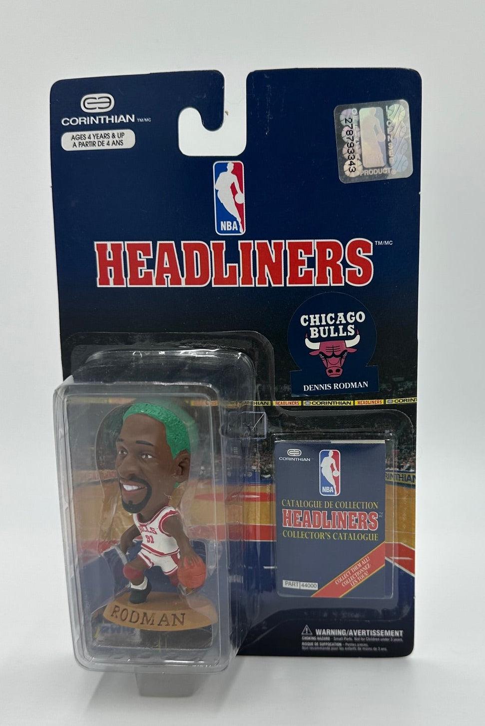 HEADLINERS NBA 1997フィギュア5個セット　バスケットボール HEADLINERS (ヘッドライナーズ) フィギュア NBAセット｜トレファクONLINE