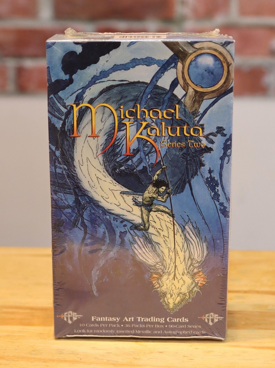 1995 FPG Michael Kaluta Fantasy Art Trading Cards Wax Box 36 Etsy