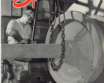 Canadian Pacific Railway Spanner No. 167 (September 1950) Vintage Magazine