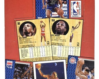 1991 Fleer NBA Basketball Card Full Wax Box (36 Packs) Michael Jordan