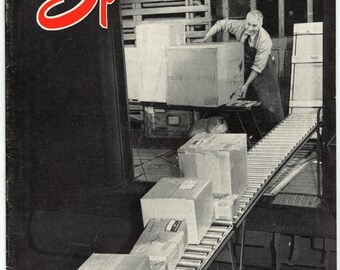 Canadian Pacific Railway Spanner No. 159 (November 1949) Vintage Magazine