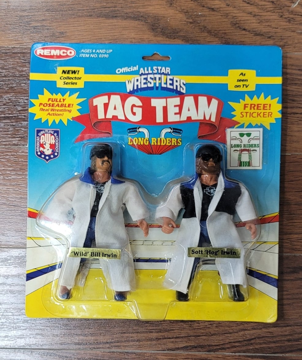 Wrestling Figures -  Canada