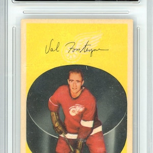 1962 Parkhurst Val Fonteyne Gradierte Karte #27 GMA 4.5