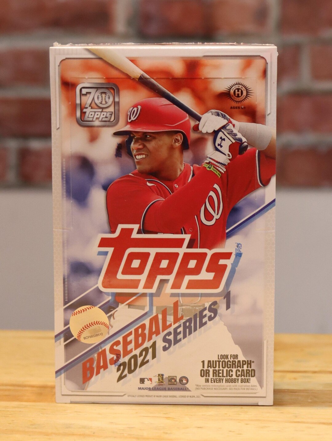 2021 Topps Baseball Card Hobby Box 24 Packs Etsy