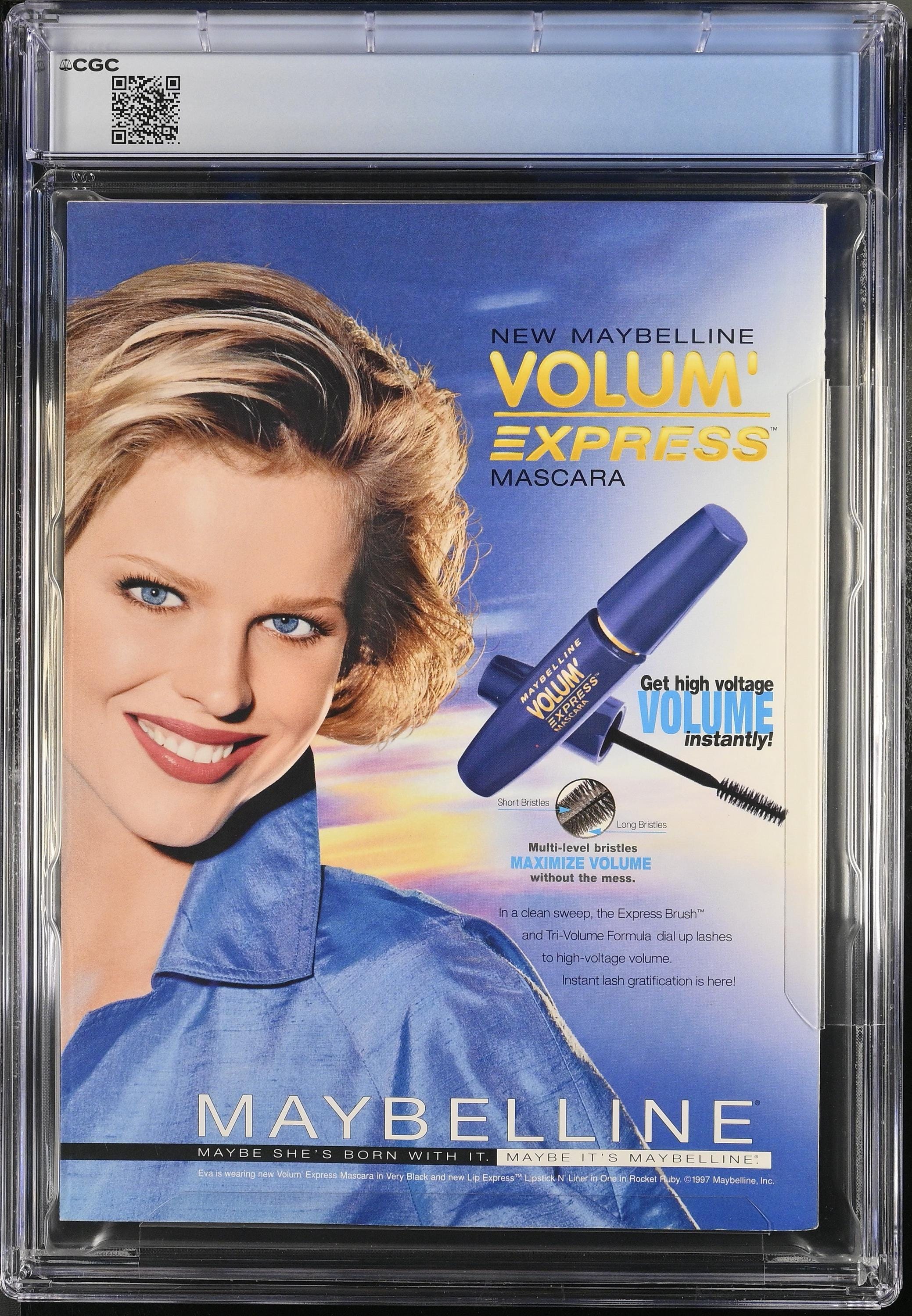 1998 Vogue #v188 #1 Graded Magazine CGC 9.2 Newsstand Spice Girls