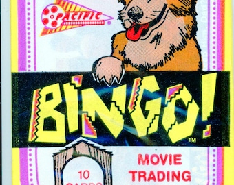 1991 Pacific Bingo Trading Card Pack