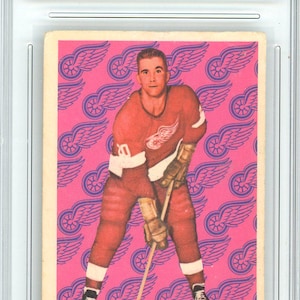 1961 Parkhurst Al Johnson Graded Rookie Karte #22 GMA 3.5