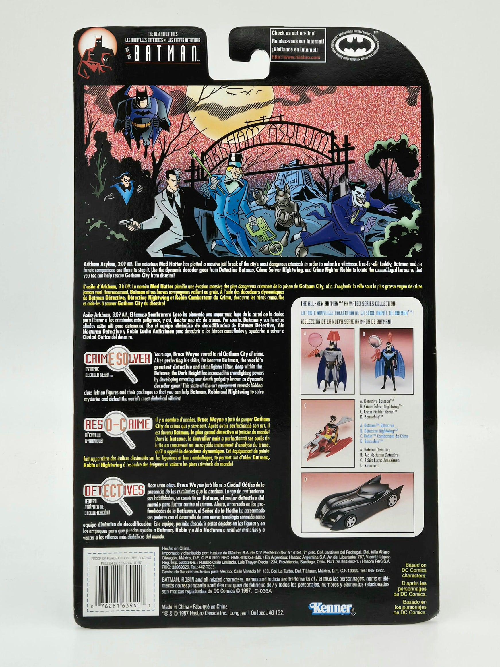 1997年 ハズブロ・ケナー社製 『バットマン 新冒険』 マッドハッター