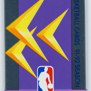 Paquet de cire non ouvert de cartes de basketball Skybox NBA 1991/92 (15 cartes)