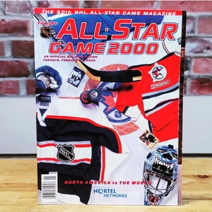 Vintage Toronto 2000 NHL All Star Hockey Game Pro Player Grey 