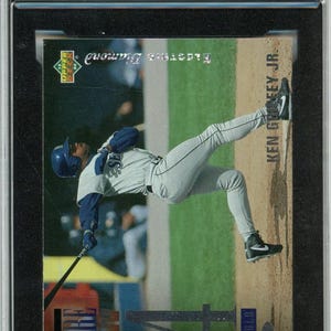 Karta baseballowa Upper Deck Ken Griffey Jr. Electric Diamond Graded z 1994 r. nr 53 KSA 7 zdjęcie 1