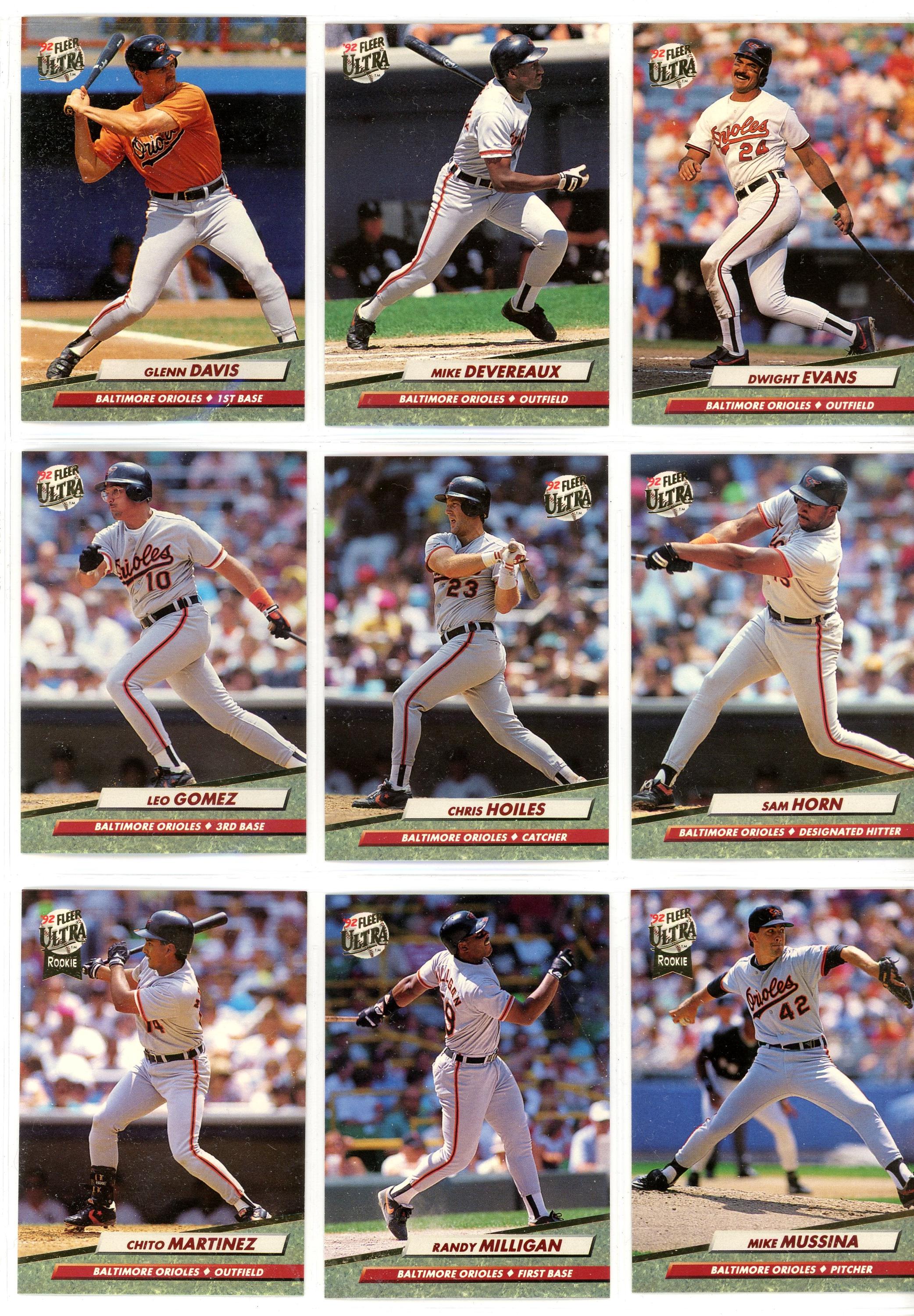 1992 Fleer Ultra MLB Baseball Card Complete Set (600 Cards) - Etsy 1992 Fleer Ultra MLB Baseball Card Complete Set (600 Cards) - Etsy