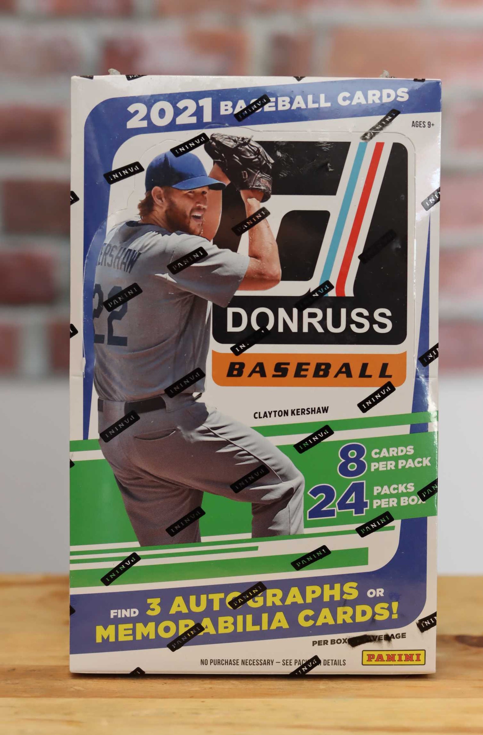 2021 Panini Donruss Baseball Card Hobby Box 24 Packs Etsy