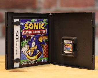 Sonic Classic Collection On Nintendo DS Cut Content Including A Crazy Taxi  4 Pitch