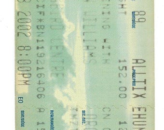An Evening with Robin Williams Vintage Ticket Stub Hummingbird Centre (Toronto, 2002)