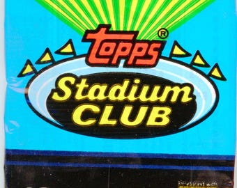 1991/92 Topps Stadium Club Hockey Trading Card Pack