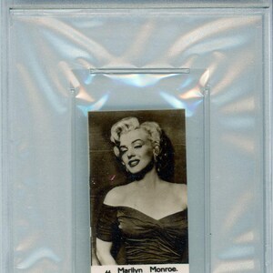 1952 Warford Film Stars Marilyn Monroe Graded Card PSA 2