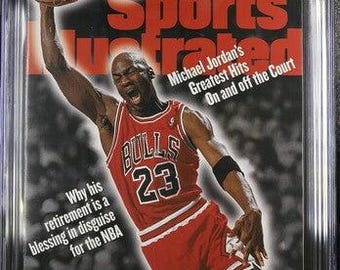 1999年 スポーツ・イラストレイテッド誌 CGC 9.4 マイケル・ジョーダン