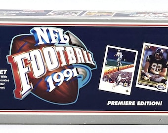 1991 Upper Deck NFL Football Premiere Edition Complete Factory Set (700 Cards) Opened Brett Favre Rookie