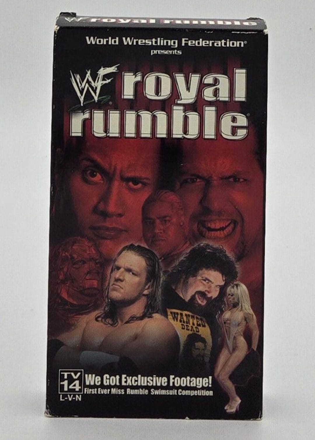2000 WWF Royal Rumble VHS Tape - Etsy