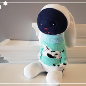Sock bunny
