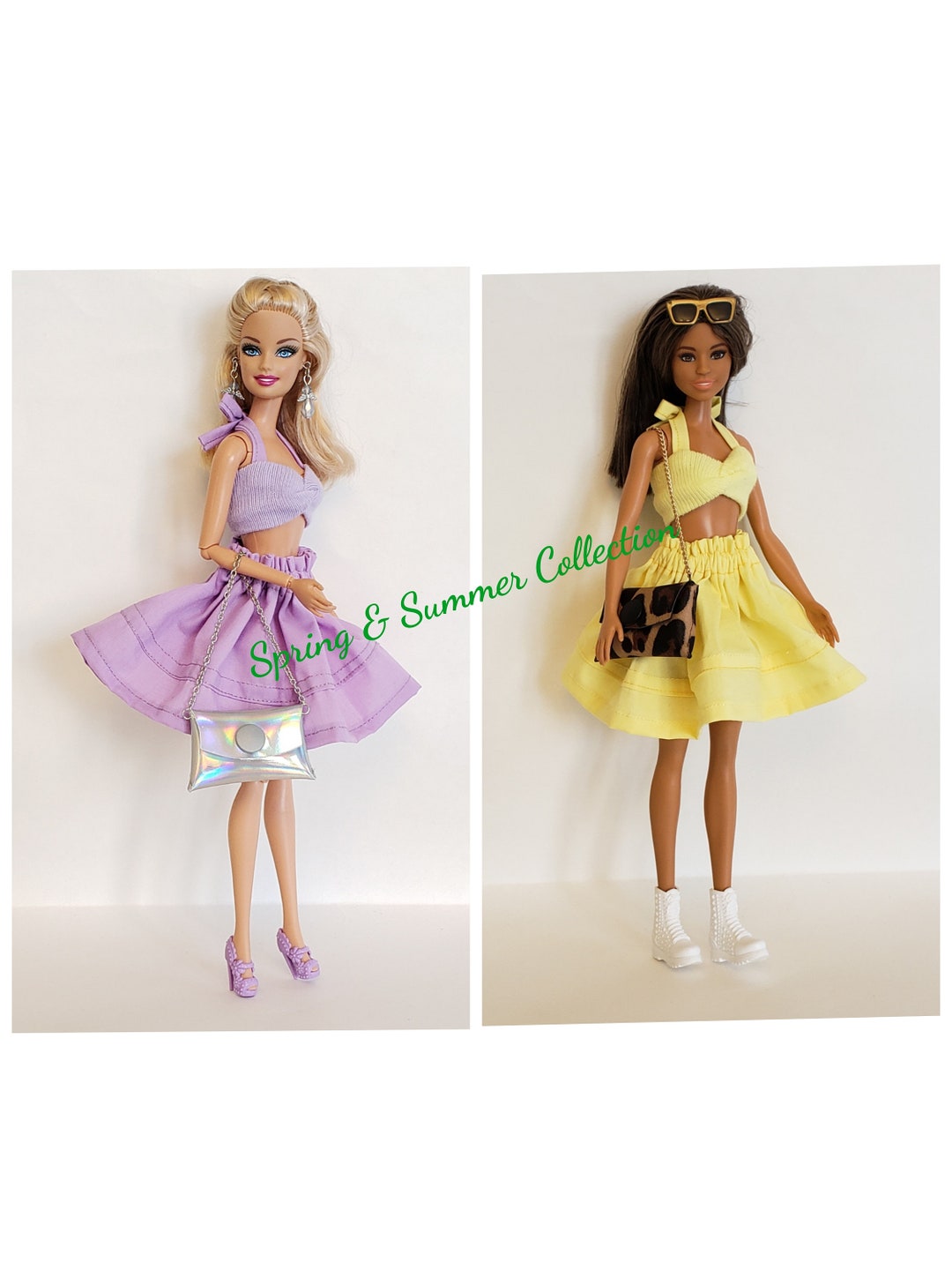 Doll Skirt and Top, Spring & Summer Collection - Etsy