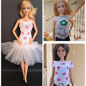 Doll dress , top