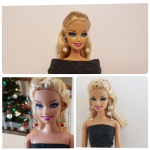 Earrings for dolls