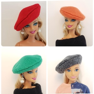 Beret for 11.5inches dolls(premium felt)