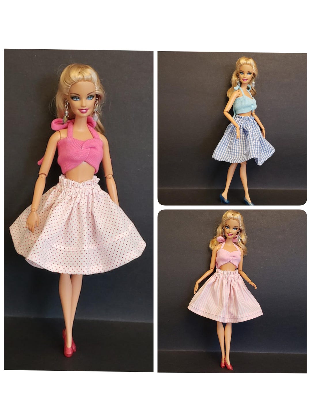 Doll Skirt and Top, Spring & Summer Collection - Etsy