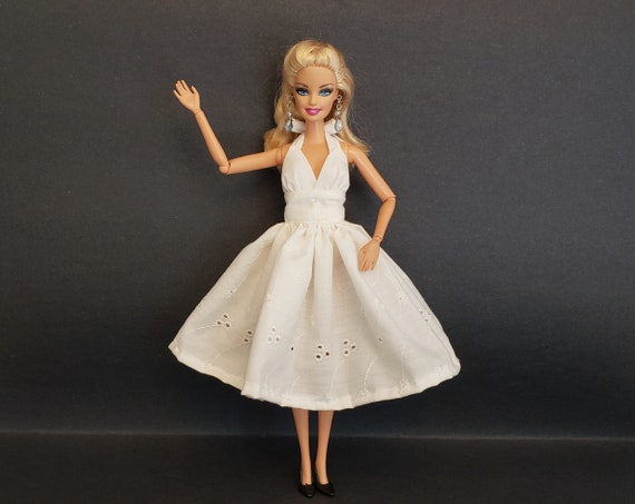 Marilyn Monroe Style Dress - Etsy Marilyn Monroe Style Dress - Etsy
