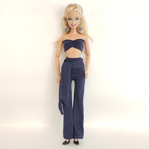 Doll tights, top, and headband