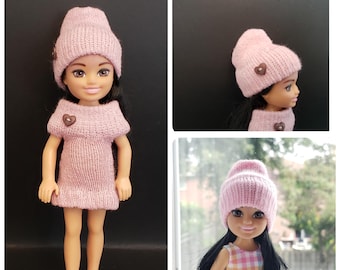 Hats, clothe for Chelsea dolls(6 inches)