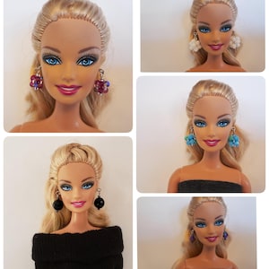 Doll earrings