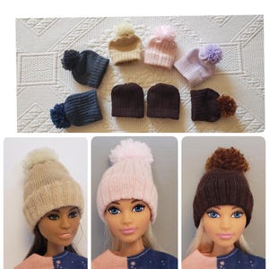 Poppenhoedjes (11,5 inch poppen)