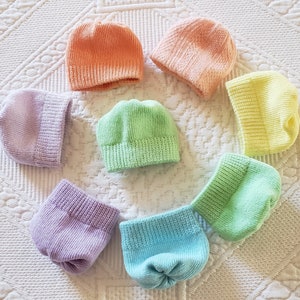 Poppenhoedjes (11,5 inch poppen)