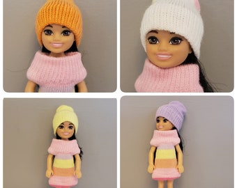 Hats for Chelsea dolls(6 inches)