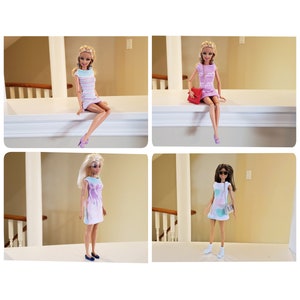 Doll dress for 11.5inches dolls( curvy and regular)