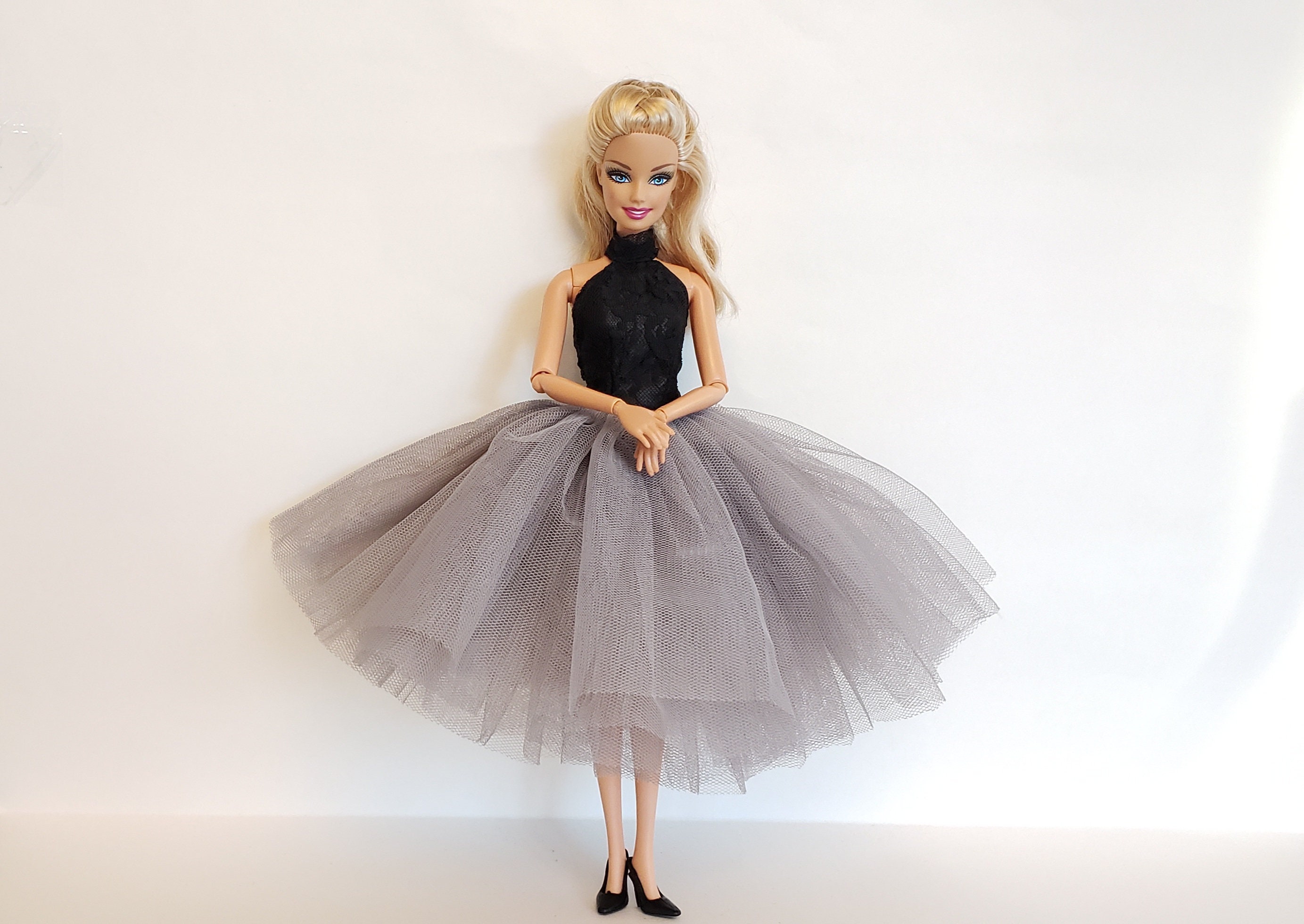 how to make barbie doll dresses