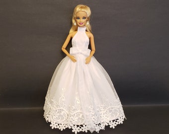 Doll wedding dress