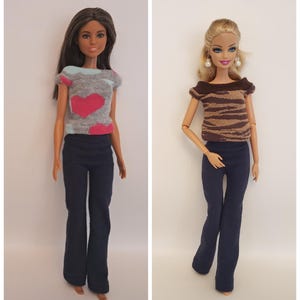 Doll top, pants